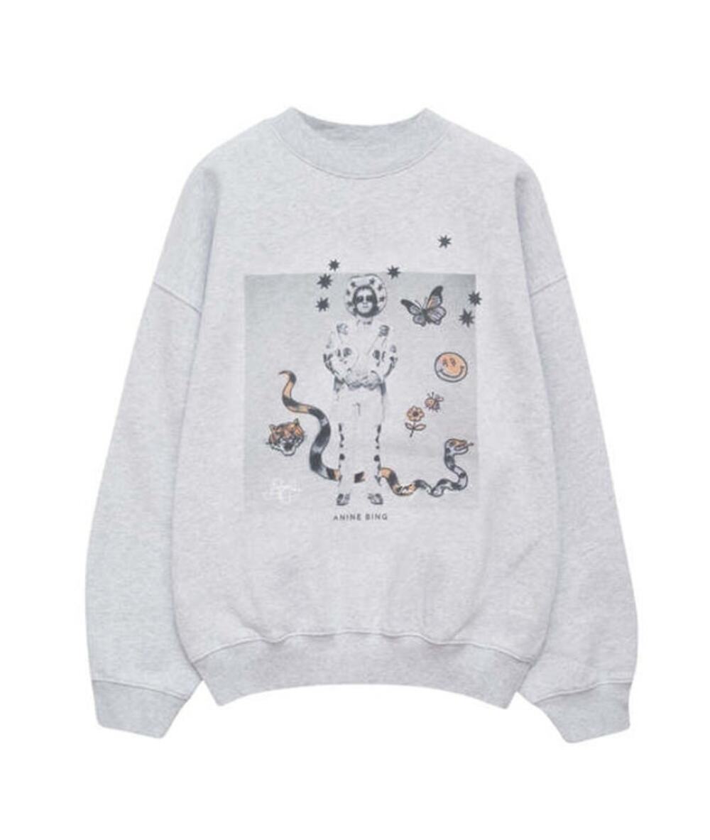 Anine Bing M Jaci Elton John Sweatshirt